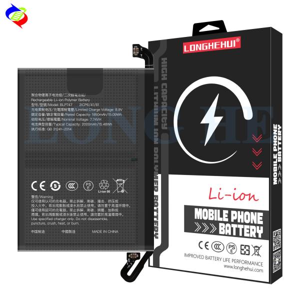4000 mAh BLP747 Rechargeable Batteries for OPPO Reno Ace Battery Replacement