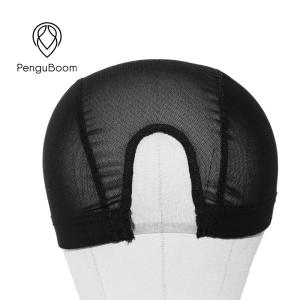 China Invisible Washable 20g Spandex Dome Wig Cap , U Part Wig Cap factory