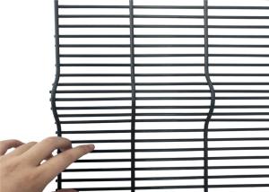 China Anti Climb Anti Finger Welded 358 Mesh Fencing factory