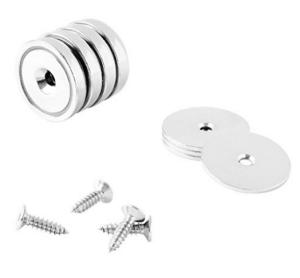 China Hot Selling Space-Saving Round Countersunk Magnets factory