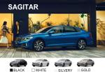 Auto Volks-wagen Sagitar 280TSI DSG Beyond Version Gasoline 0KM Used Car
