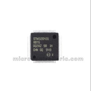 China STM32G431RBT6 ARM Microcontrollers MCU Mainstream Arm Cortex-M4 MCU 170 MHz 128 Kbytes on sale