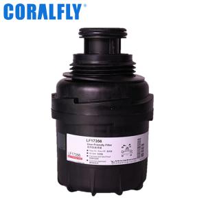 China CORALFLY Lube Oil Filter LF17356 P557356 fit for Ford Foton Hangcha factory