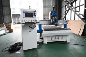 China CCD Camera Patrol CNC Router Machine With ATC 4 Zones Vacuum on sale