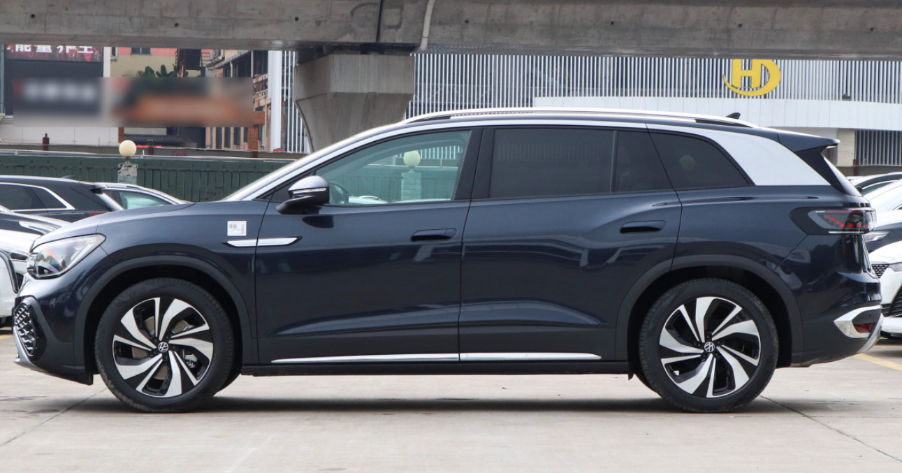 ID.6 CROZZ 2022 Long Endurance PURE+ Version Medium SUV Electric 5 Door 7 Seats