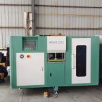350mm Aluminum End Milling Machine 5 Axis Horizontal Machining Center