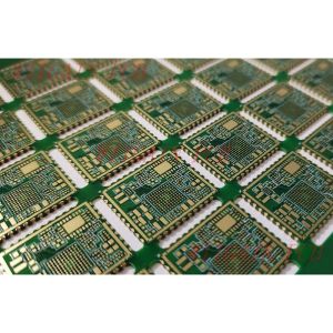 S1150G Half Hole PCB 4 Layer Electronic Printed Circuit Board 1.0 MM