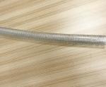 100m/Roll 4.5mm Thick Pvc Fiber Reinforced Hose 1/4" Pvc Braided Hose Pipe