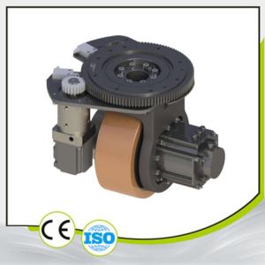 China Horizontal Planetary Reducer Series 1500W AGV Drive Unit Wheel Diameter 250mm factory