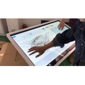 55 Inch Double Sided Touch Screen Kiosk with 1920x1080 Resolution