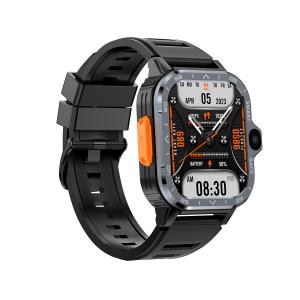 China 2.03'' HD Square Screen 4G Smart Watch V8.1 2+16GB Fitness Android OS Smart Watch factory