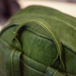 PU Backpacks for college student custom green wholesale mochilas de moda tas