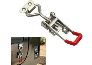 China Adjustable 220kg Tumble SUS201 Latch Type Toggle Clamp factory