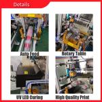 Automatic paper cups screen printing machine printer sell plastic auto printer