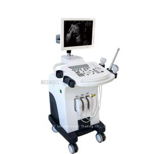 China 2D Clinic Trolley Medical Diagnosis Equipment Ultrasound Scanner factory