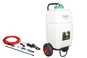 China COOLRAIN Trolley Electric Sprayer TSR-35 high capacity 35L high pressure 100PSI high flow 5.1LPM factory