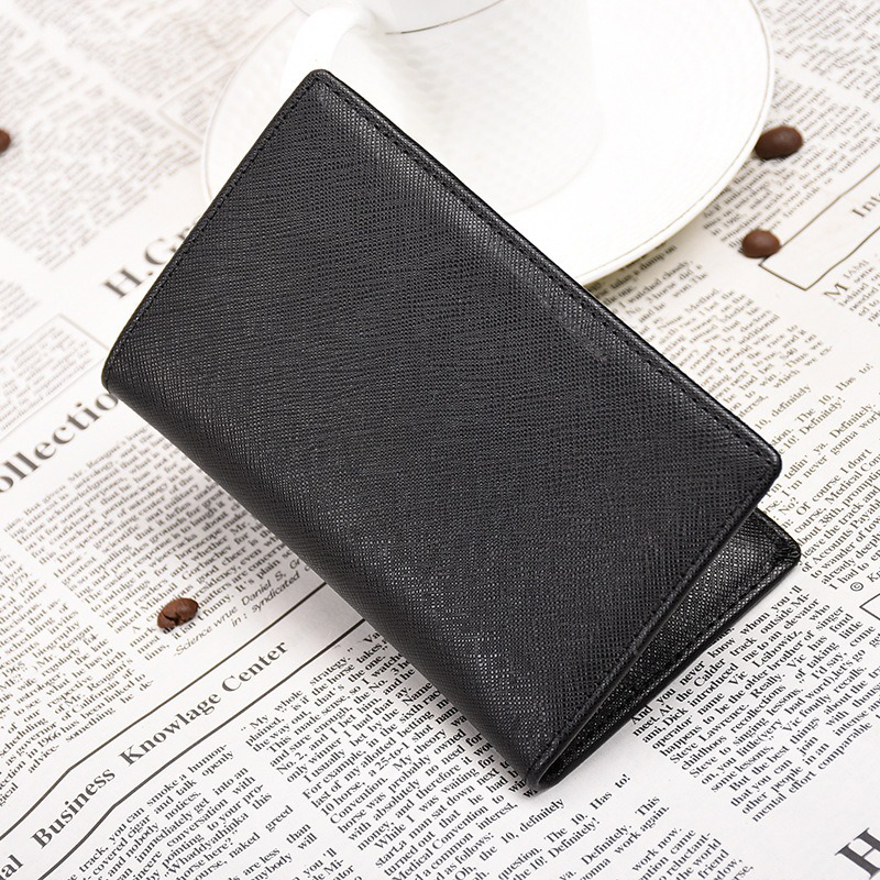 Stylish Ultra-Thin Card Holder for Credit Cards Driver's License and Business Cards