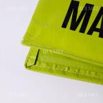 Anti Pull Polypropylene Woven Bags 160Gsm Green Biodegradable