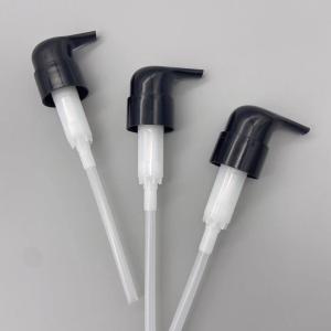 China 2.8ml PET Plastic Pump Head For Shower Gel Facial Cleanser Shampoo Hair Conditioner factory