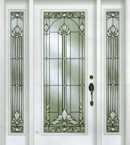 China 25.4mm stained galss with best quality factory