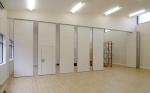 MDF + Aluminum Movable Partition Walls Heat Insulation 65mm Thickness