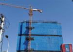 Powder Coating Construction Safety Mesh Screen Good Ventilation And Daylighting