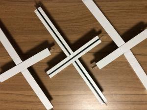 China Modern Style Aluminum Veneer Panel For Interior Decoration Materials factory