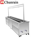 Ultrasonic Cleaner Equipment For Window Blind Shutters Cleaning System Remove