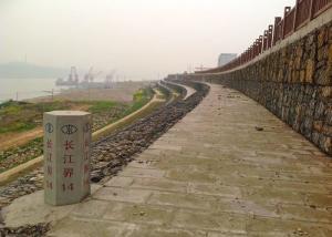 China Weaving Mesh 80x100 Electric Galvanized Gabion Box factory