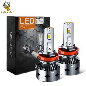 China 30W Metal High Power H1 H3 H7 H11 9005 H4 LED Headlight Bulb For Car factory
