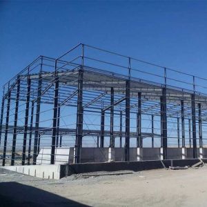 Weather Resistant Steel Structure with Versatile Rock Wool Roof Cladding and