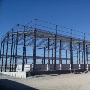 China Prefabricated Workshop Warehouse Structural Building Hangar Workshop House Cheap Prefab Portable Hall Steel Structure low Prices factory