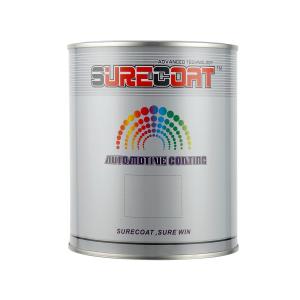 China Anti Corrosion 18s BS Acrylic Automotive Spray Paint ISO14001 factory
