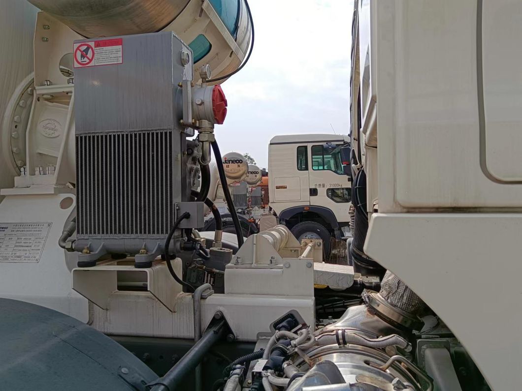 2021 Janeoo Concrete-Mixer Truck HOWO 6*4 Trcuk 15m3 Cement Mixer