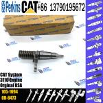 1051694 engine Injector Nozzle common rail parts injector 105-1694