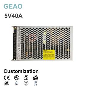 China 5V 40A Switched Mode Power Supply For Digital Photo Frame Car Cigarette Lighter Sweeper Led factory