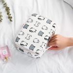 Cartoon Ladies Polyester Cosmetic Bag For Travel