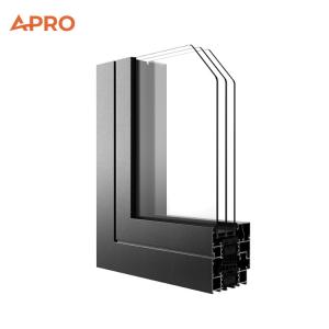 China Durable Aluminum Sliding Windows And Doors ISO Certified factory
