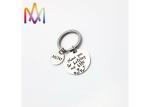 Anti Rust 10.9g Custom Shaped Mom Teacher Keychain