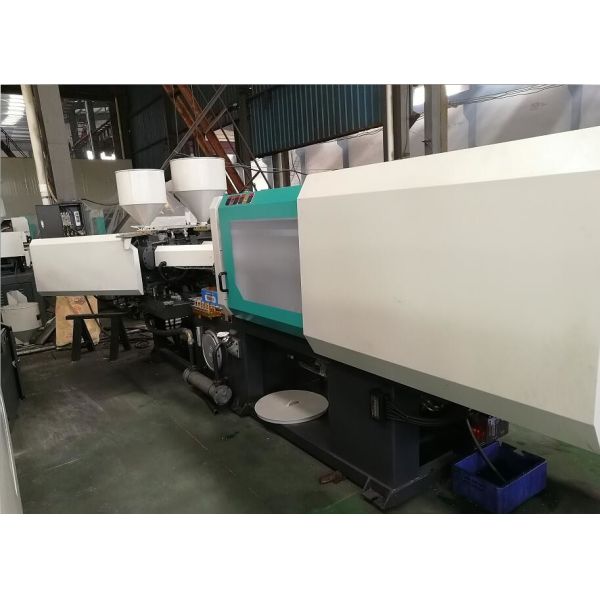 China Mixed Two Color Injection Molding Machine Professional 6.0 * 2.1 * 1.9m factory