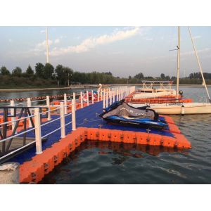 5000kg Load Capacity PE Floating Pontoon For Wide Applications