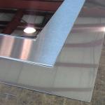 Grand Metal 201 Hot Rolled Stainless Steel Sheet 8K 6K Mirror Finished For