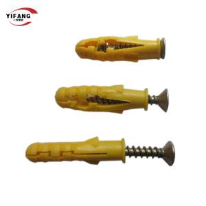 China 12*60 Concrete Insulation Plastic Wall Plug Anchor factory