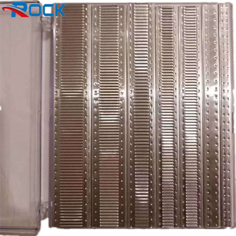 Welding Line Insulated Glass Spacer Bar 4A-40A Anti Rust Smooth