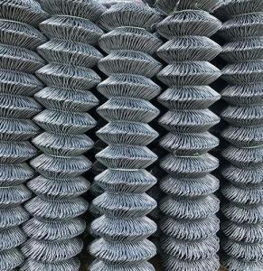 China Hot Sale Best Quality pvc coated chain link fence 1&quot; 2&quot; 3&quot; factory