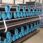 Construction Structure St45 St52 Prime Steel St20 Seamless Tube A53 Low Carbon