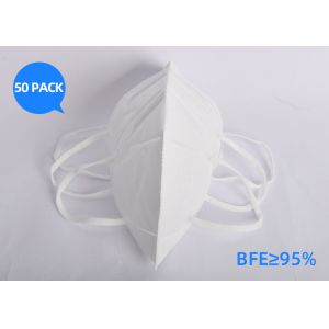 China Earloop Anti Saliva N95 Respirator Mask Industrial Virus Protection Mask CE FDA on sale