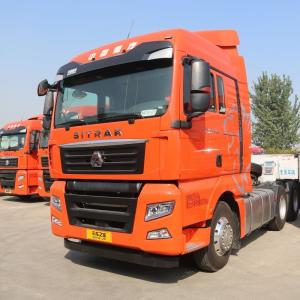 China Cummins Engine 2024 Sitrak G7 Heavy Truck 6*4 Left Hand Driving 6x4 Euro V 430HP 0km Used Tractor Truck for Performance factory