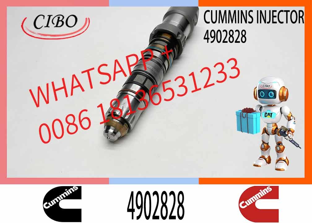 Common Rail Fuel Injector 4902828 4088431 4902827 Injector For Cummins QSK60
