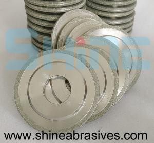 China High Precision Electroplated Diamond Wheels For profile Grinding factory
